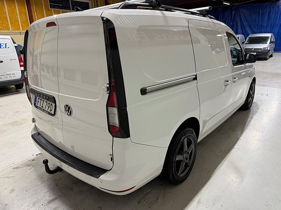 Volkswagen Caddy Maxi 5 of 19