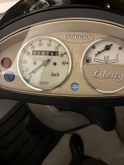 Piaggio Liberty 4 of 4