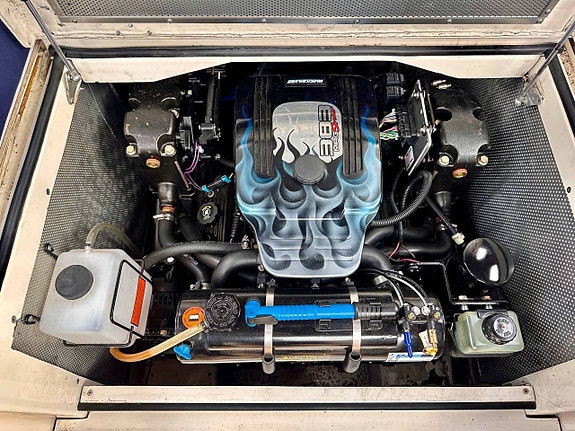 Aquador 23 DC 2007 - Mercruiser 350 hk 2021 12 of 12