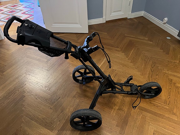 Fastfold Trike golfvagn