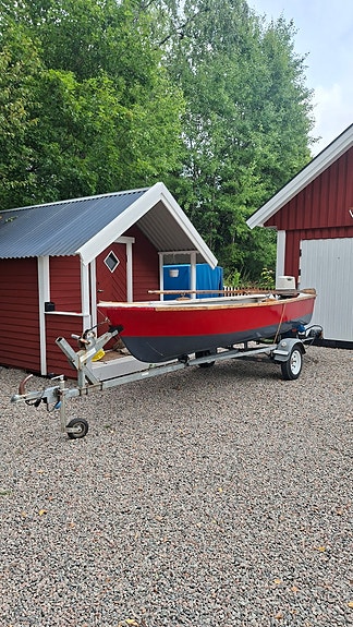 Båt med 80 km/h trailer 2 of 6