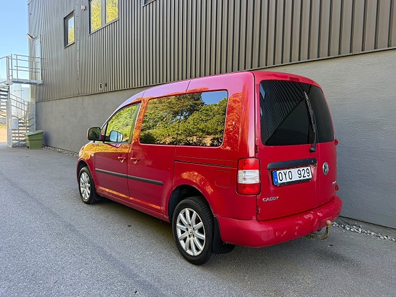 Volkswagen Caddy 4 of 11