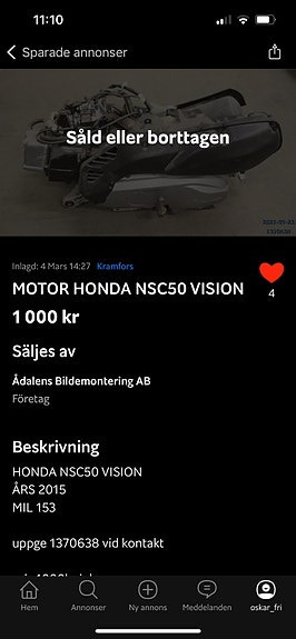 Honda NSC50R Repsol 9 of 9