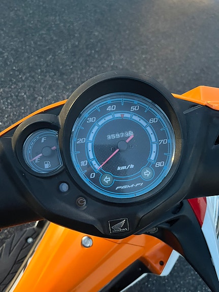 Honda NSC50R Repsol 8 of 9