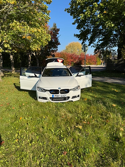 BMW 320d 6 of 6