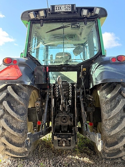 Valtra N121 Quicke lastare, 4.000tim 3 of 4