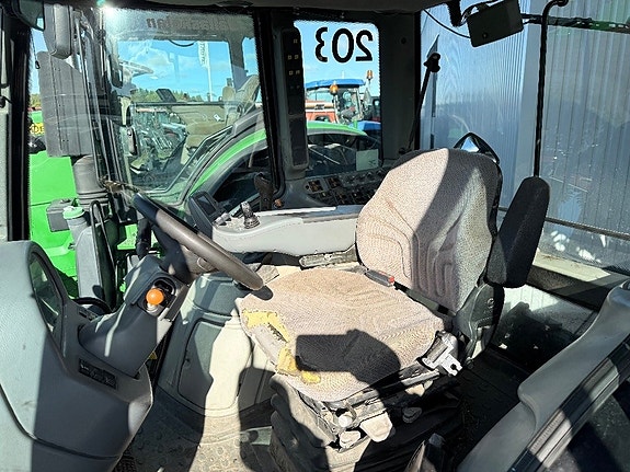 Valtra N121 Quicke lastare, 4.000tim 4 of 4