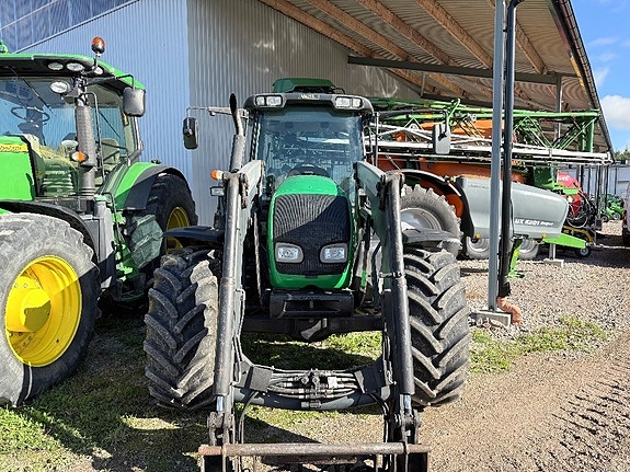 Valtra N121 Quicke lastare, 4.000tim 2 of 4