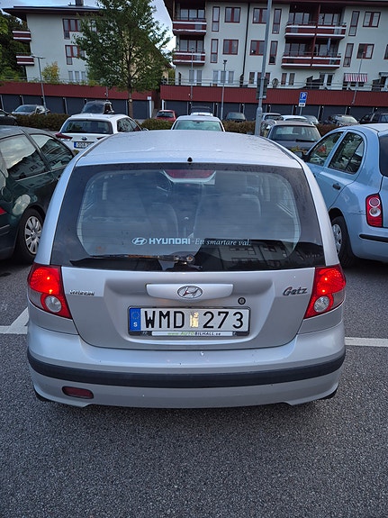 Hyundai Getz 4 of 12