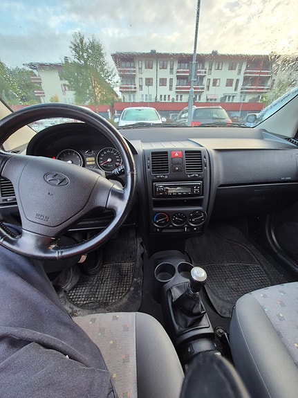 Hyundai Getz 10 of 12