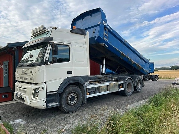 Volvo FMX tippbil 5 of 10