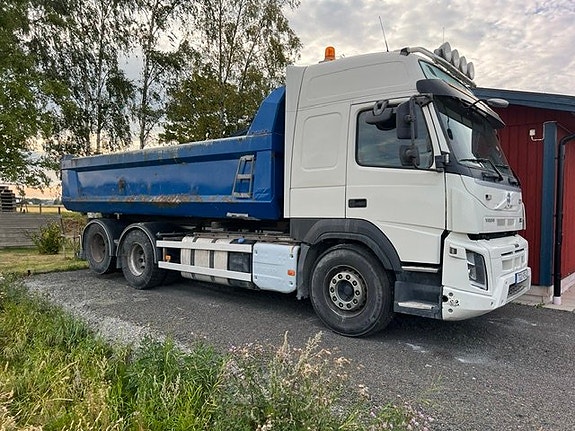 Volvo FMX tippbil 2 of 10