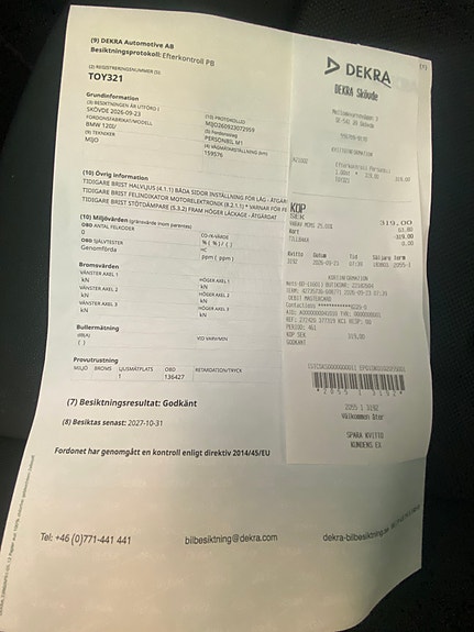 BMW 120i 11 of 12