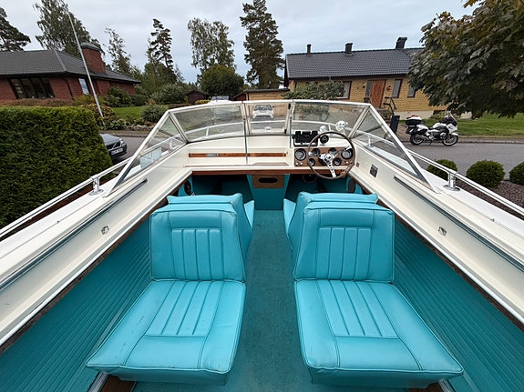 Klassisk Daycruiser Sea Ray SRV 185 3 of 5