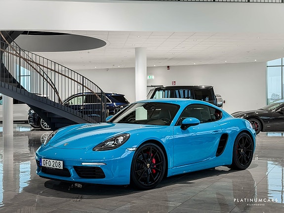 Porsche 718 Cayman S