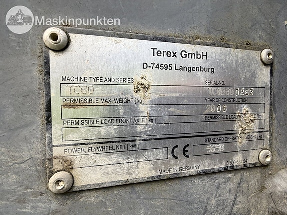Terex TC60 9 of 27