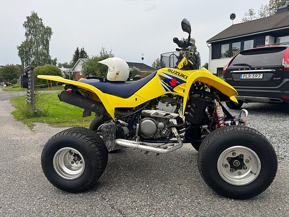 Suzuki LTZ450, vägreggad 2 of 5