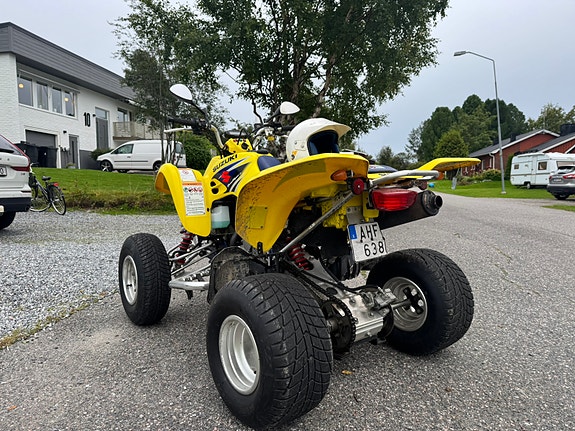 Suzuki LTZ450, vägreggad 3 of 5
