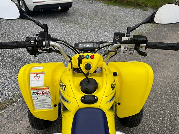Suzuki LTZ450, vägreggad 4 of 5