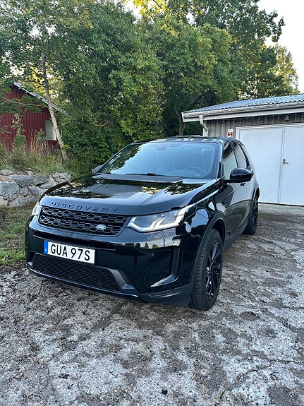 Land Rover Discovery Sport 3 of 9