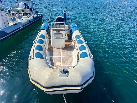 Valiant 570 RIB med Mercury 90 Optimax – höstpris 79 000 kr! 2 of 3