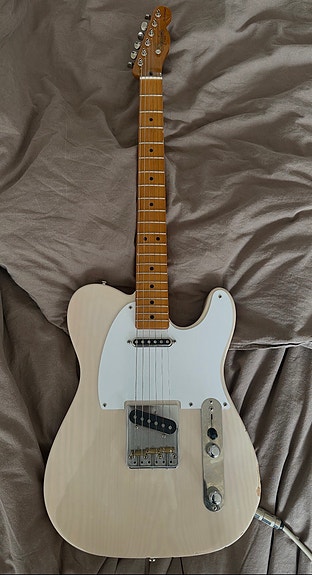 Squier Classic Vibe Telecaster 50s påkostad