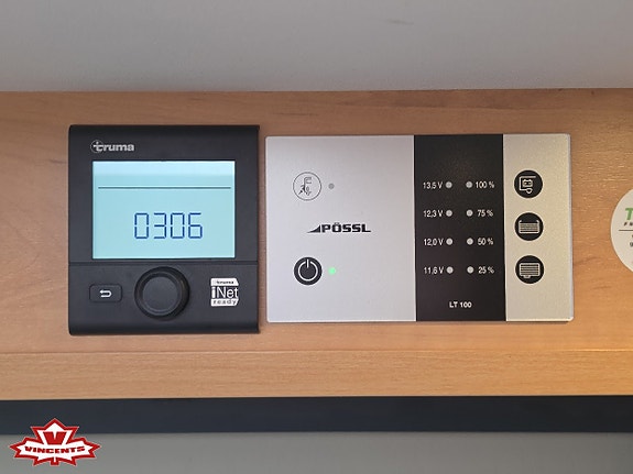 Pøssl KW 18 *Långbäddar *Solcell *Truma 9 of 17