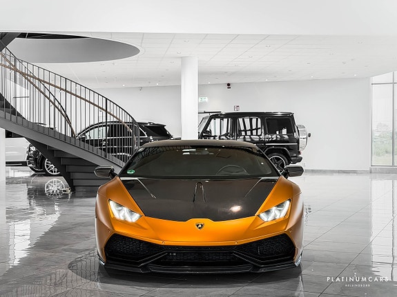 Lamborghini Huracan 3 of 18