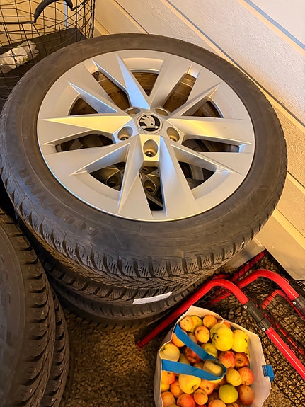 Vinterdäck till Skoda