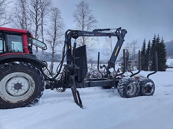 Palms Huggarvagn 14 D Med 840 Kran