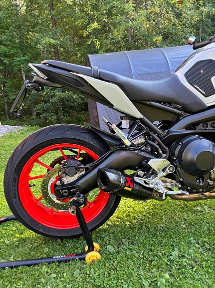 Yamaha MT-09 6 of 6