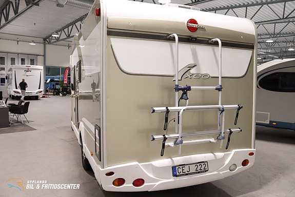 Bürstner T664 / AC Bodel / Taksäng 3 of 11