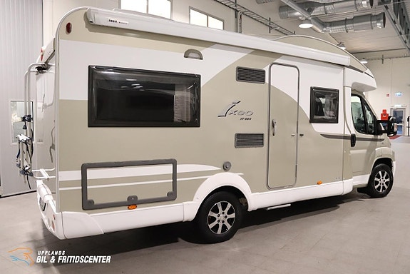 Bürstner T664 / AC Bodel / Taksäng 4 of 11