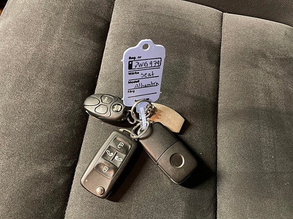 Seat Alhambra 24 of 24