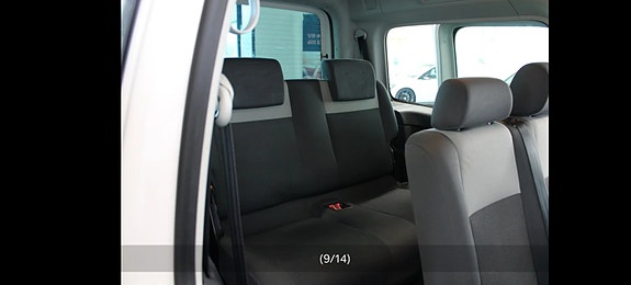 Volkswagen Caddy Maxi 9 of 12