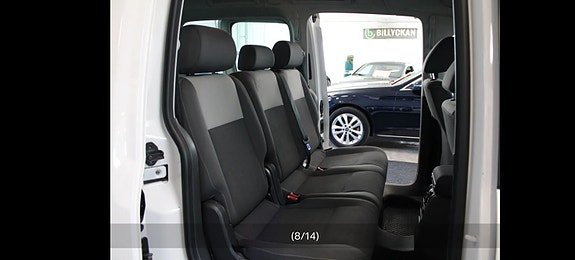 Volkswagen Caddy Maxi 8 of 12