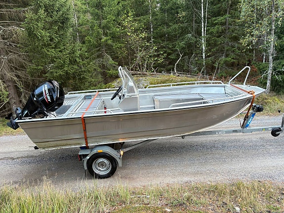 Kimple 480 Explorer Mercury 50Hk Fyrtakt -24 9 of 12