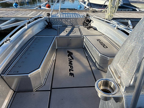 Kimple 480 Explorer Mercury 50Hk Fyrtakt -24 8 of 12