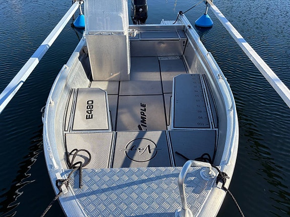 Kimple 480 Explorer Mercury 50Hk Fyrtakt -24 4 of 12