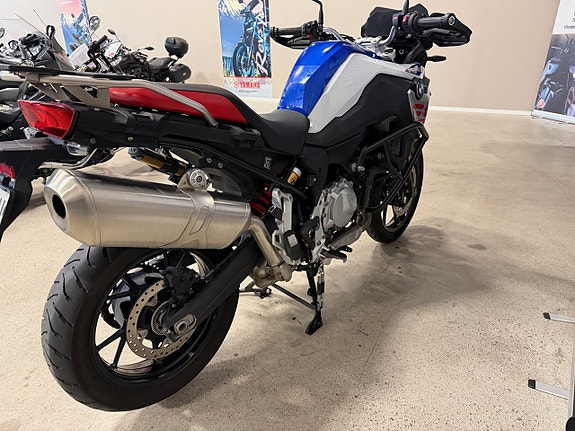 BMW F750GS Sport, 35 kw A2, välutrustad 4 of 5