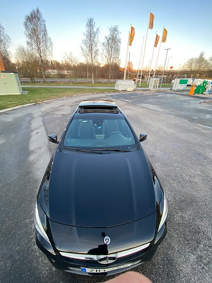 Mercedes-Benz CLA180 17 of 18