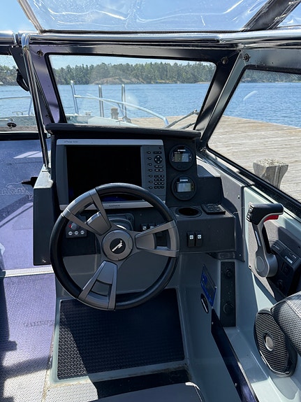 Yamarin Cross 75 BR - 2016 Yamaha F300 - 2019. Endast 220 gångtimmar sedan ny! 6 of 9