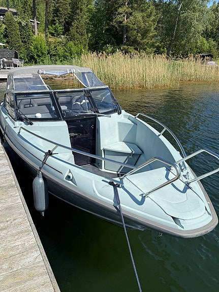 Yamarin Cross 75 BR - 2016 Yamaha F300 - 2019. Endast 220 gångtimmar sedan ny! 7 of 9