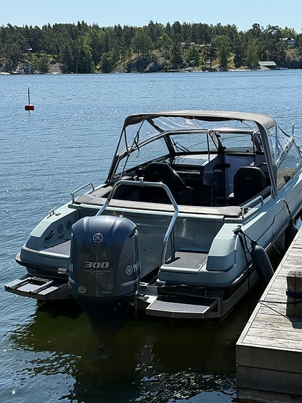 Yamarin Cross 75 BR - 2016 Yamaha F300 - 2019. Endast 220 gångtimmar sedan ny! 8 of 9