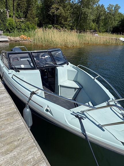 Yamarin Cross 75 BR - 2016 Yamaha F300 - 2019. Endast 220 gångtimmar sedan ny! 4 of 9