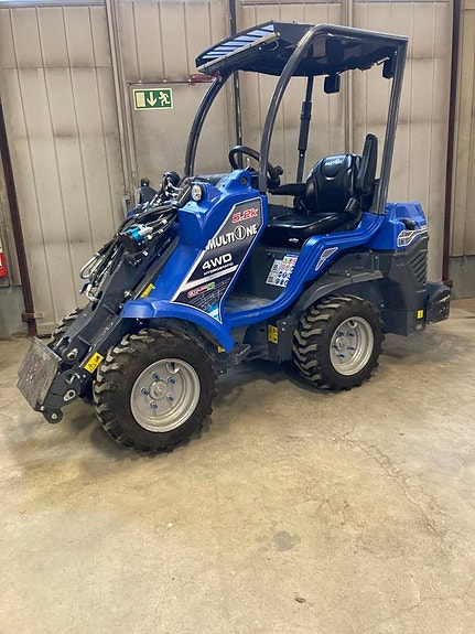 MultiOne 5.2k kompaktlastare 2 of 4