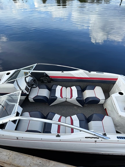 Bayliner 1700 Capri BR med stabil 30-trailer 6 of 9