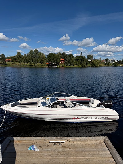 Bayliner 1700 Capri BR med stabil 30-trailer 2 of 9