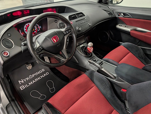 Honda Civic Type R 2.0 i-VTEC 201 ch BVM / GT / Bi-Xénon / Sièges sport / Régulateur de vitesse