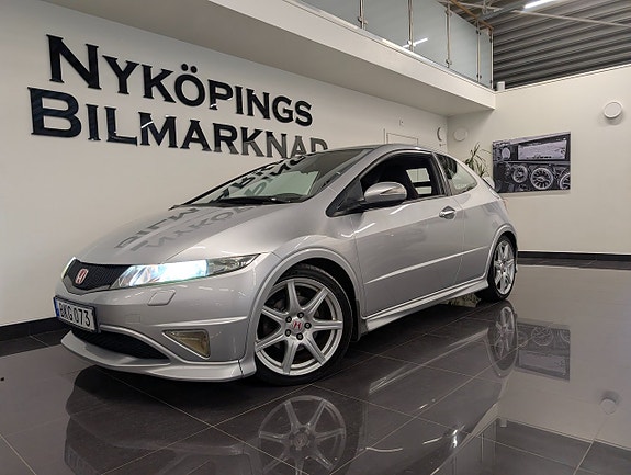 Honda Civic Type R 2.0 i-VTEC 201 ch BVM / GT / Bi-Xénon / Sièges sport / Régulateur de vitesse